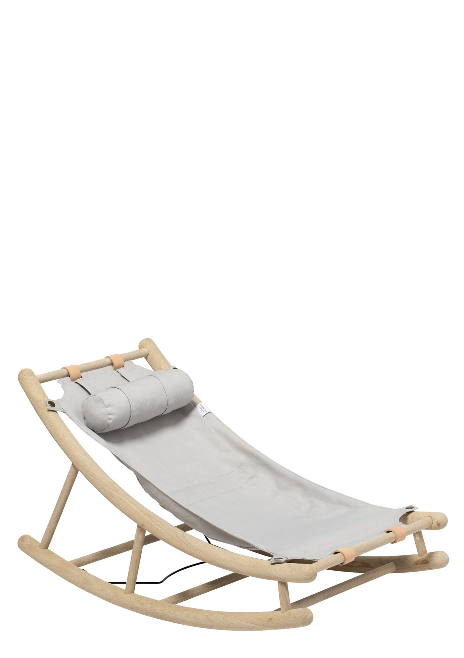 2025 Hamaca para niño pequeño 'Wood' roble / gris