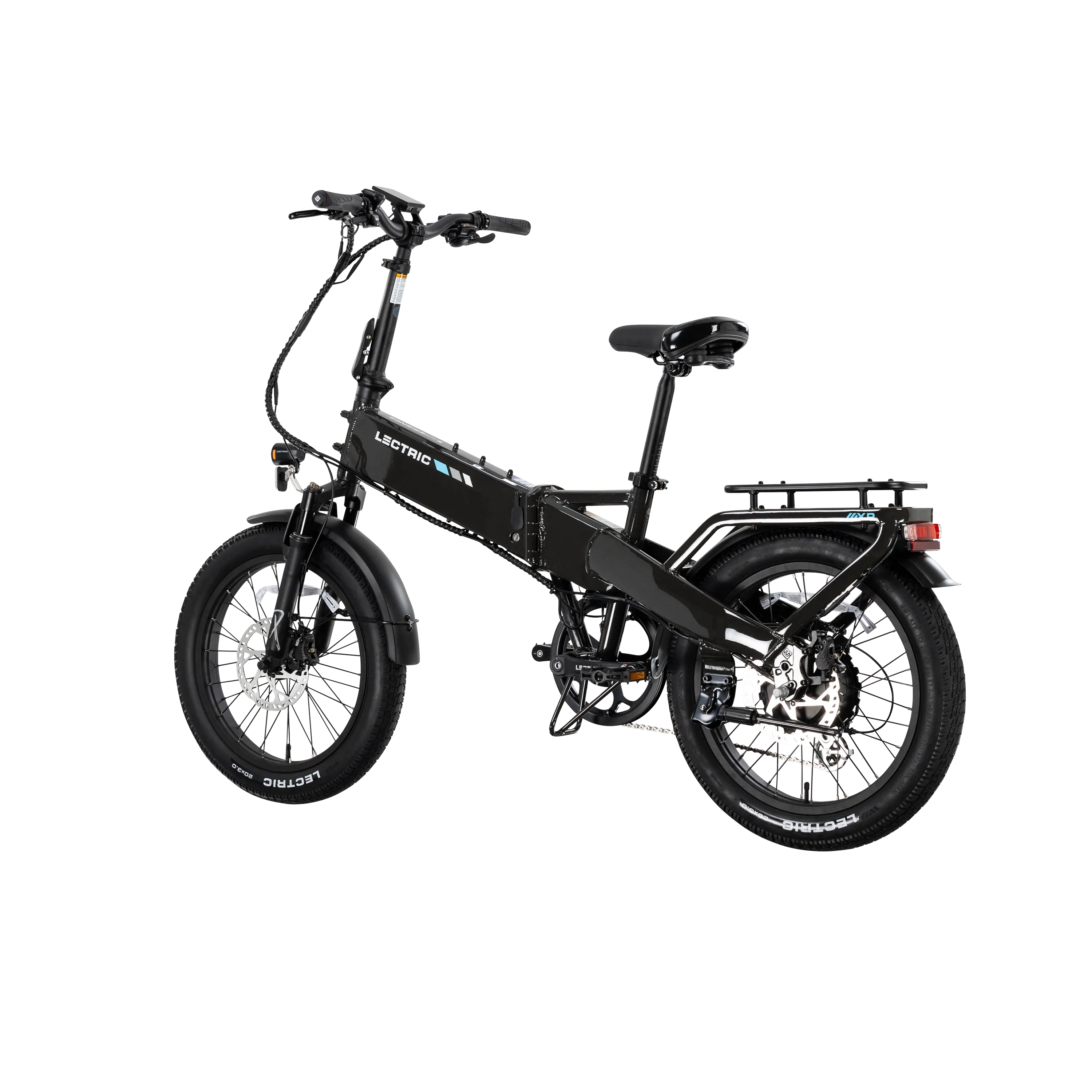 2025 Lectric XP4 Tempest Grey - Bicicleta eléctrica