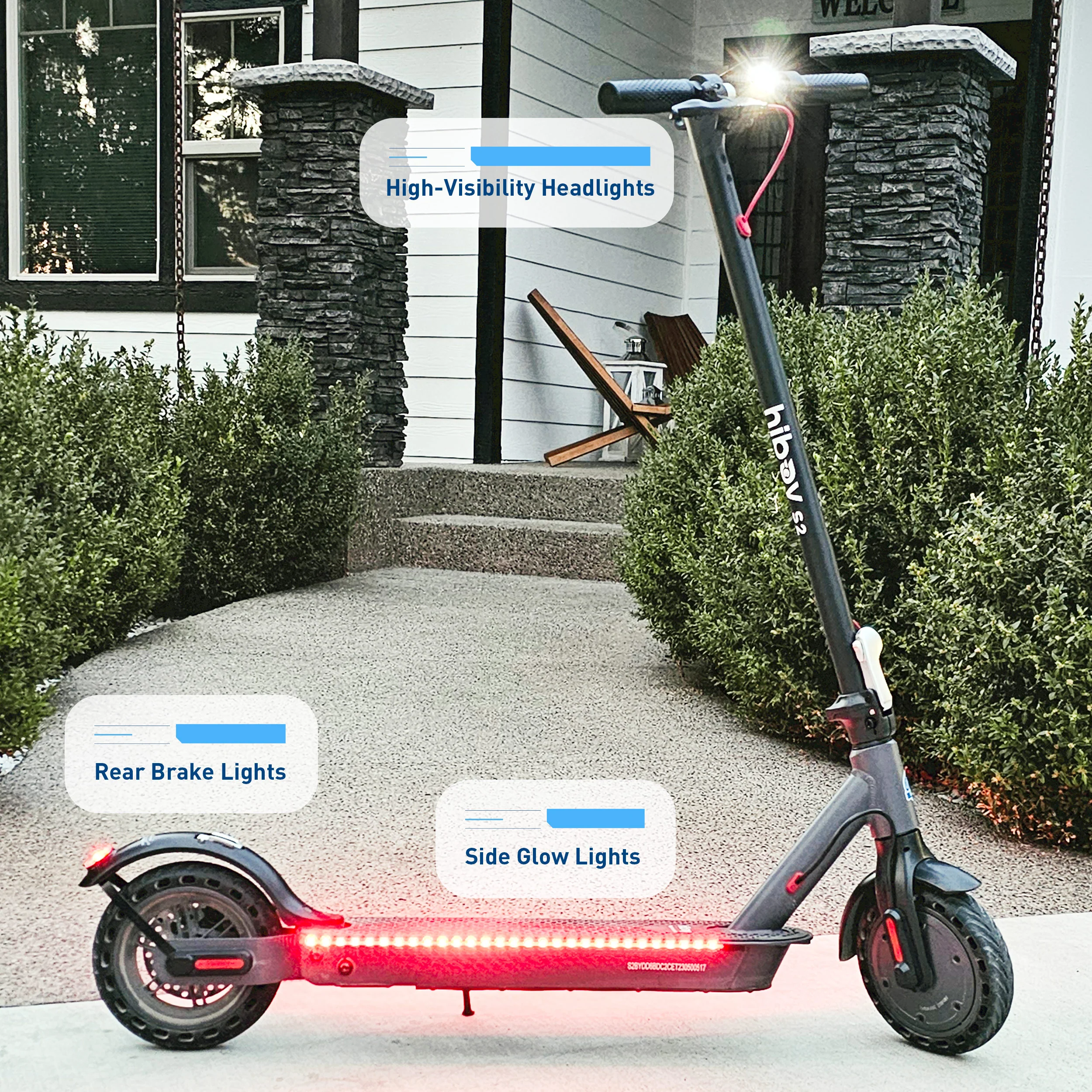 2025 Patinete eléctrico Hiboy S2