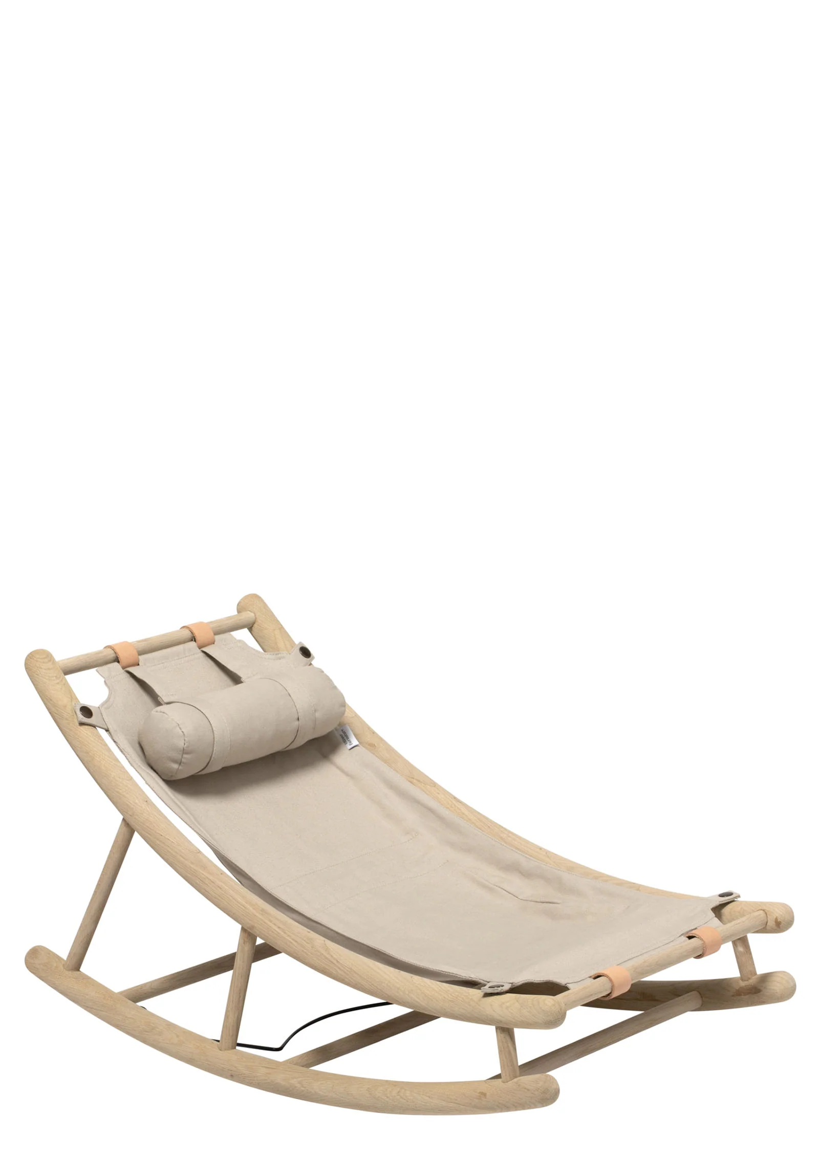 2025 Hamaca para niño pequeño 'Wood' roble / natural