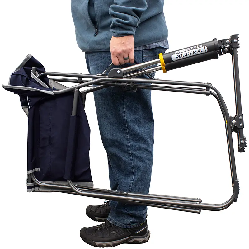 2025 Silla Mecedora Freestyle Rocker XL™ – Comodidad Extra Grande con Tecnología Spring-Action, Capacidad de 400 lbs