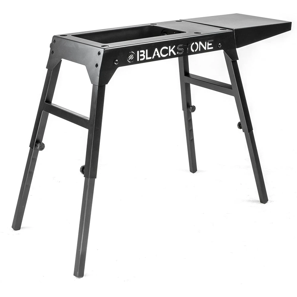 Soporte Universal para Plancha Blackstone de Acero Negro Rectangular