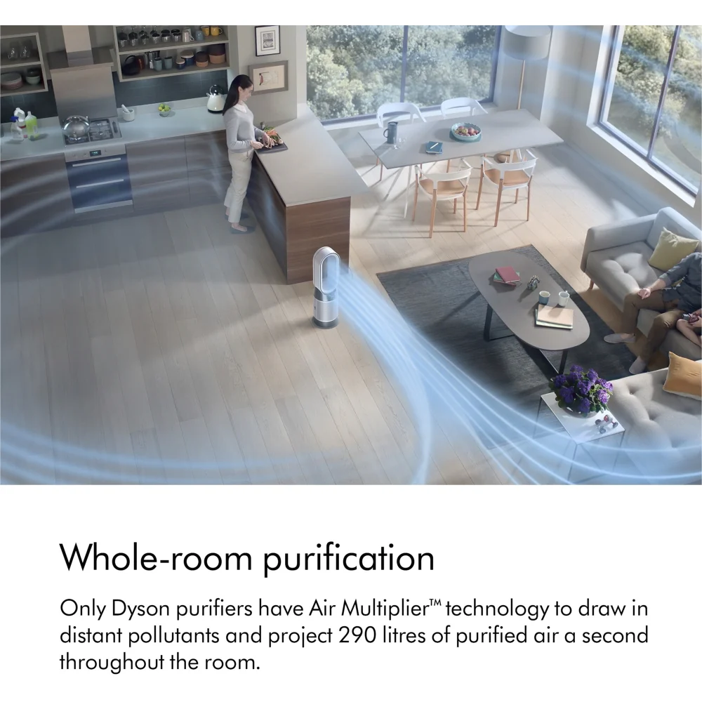 Purificador Dyson HP10 Hot+Cool Generación 1 – Calefacción y purificación – Blanco