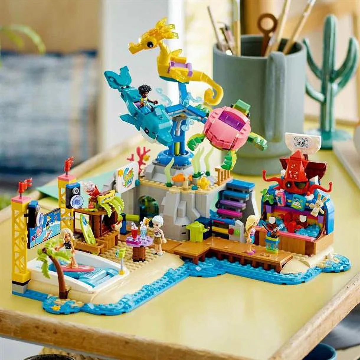 Lego Friends Feria de Diversiones en la Playa 41737