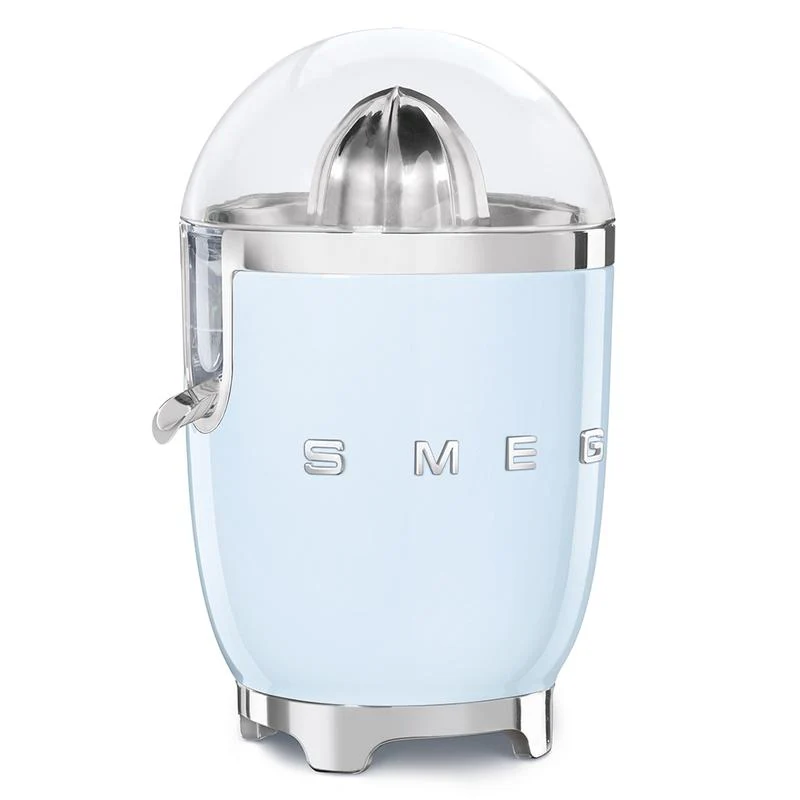 2025 Exprimidor SMEG CJF01PBUK Retro Años 50 – Azul Pastel