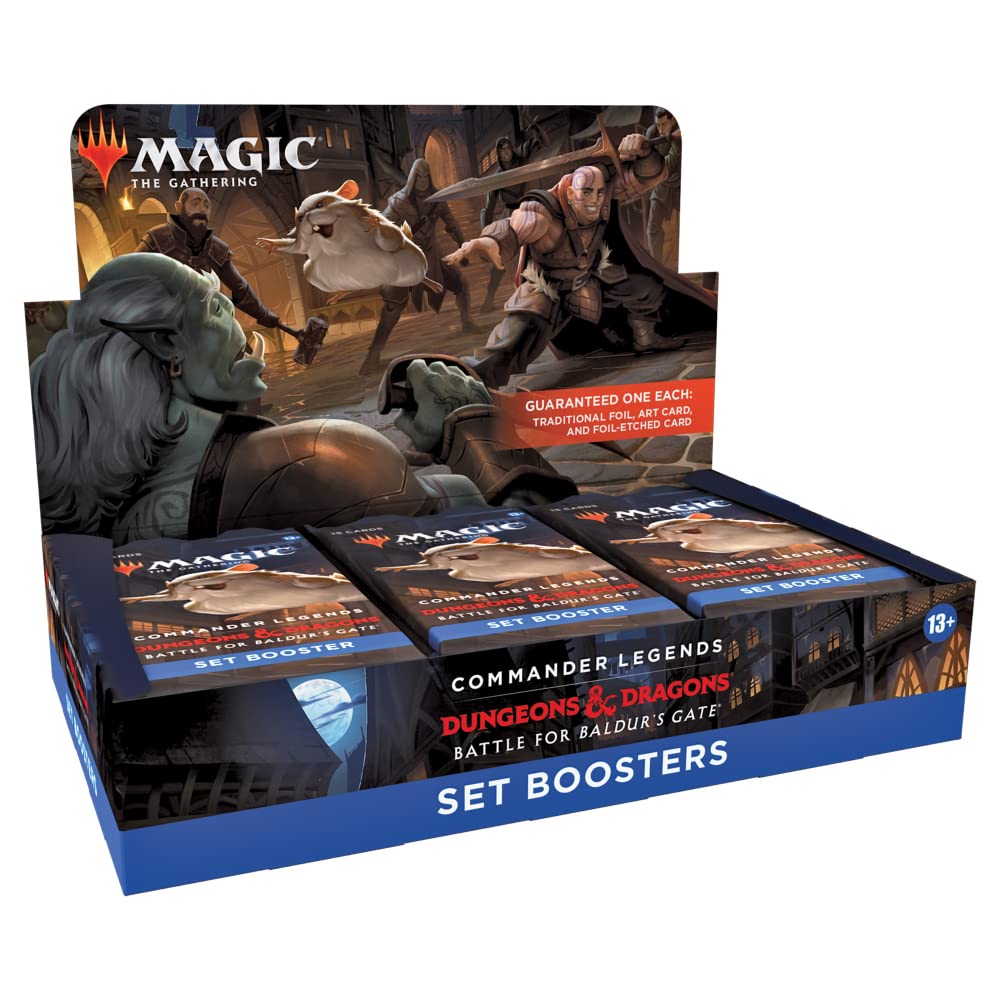 Magic The Gathering Commander Legends: Battle for Baldur’s Gate