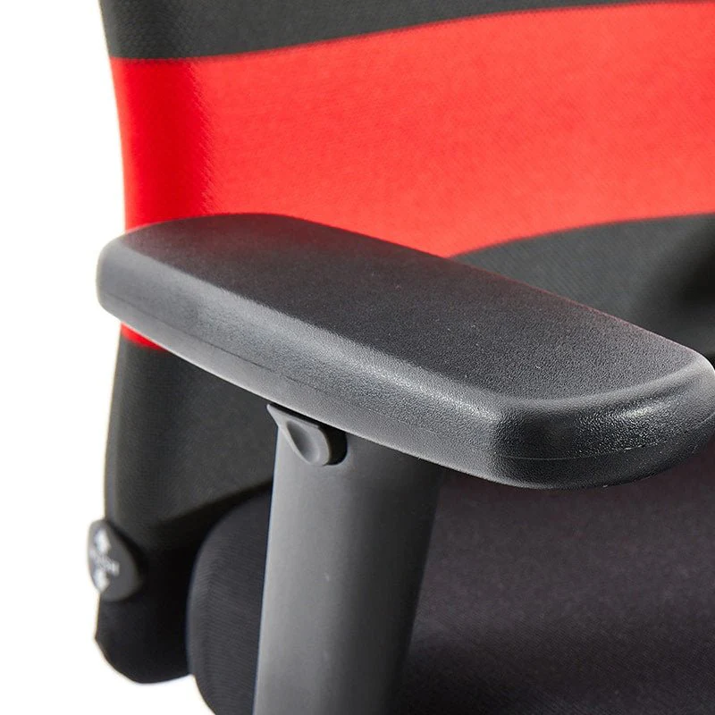 2025 Silla de Oficina Ergonómica Agilis AG10 EL SALVADOR DE ESPALDA con Bandas de Colores – Configurable