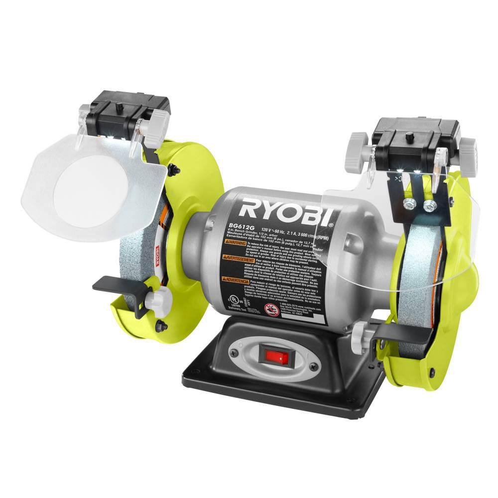 RYOBI Esmeriladora de Banco de 6