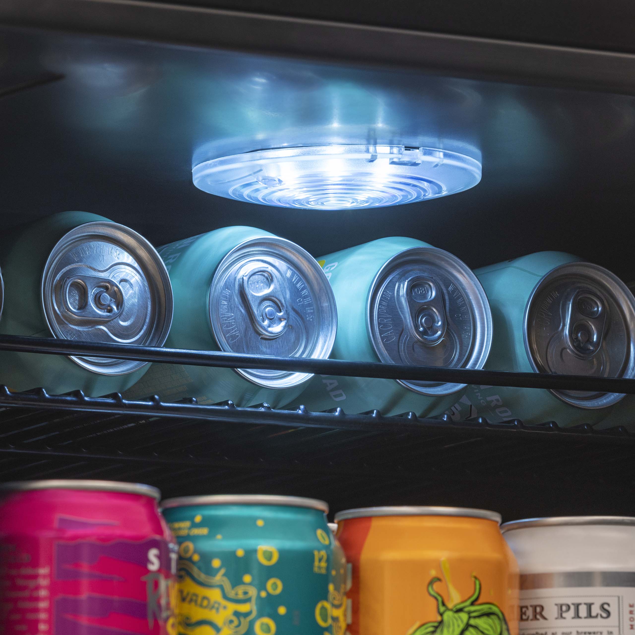 2025 Newair® Refrigerador de Bebidas Independiente en Acero Inoxidable – 160 Latas – 21,3