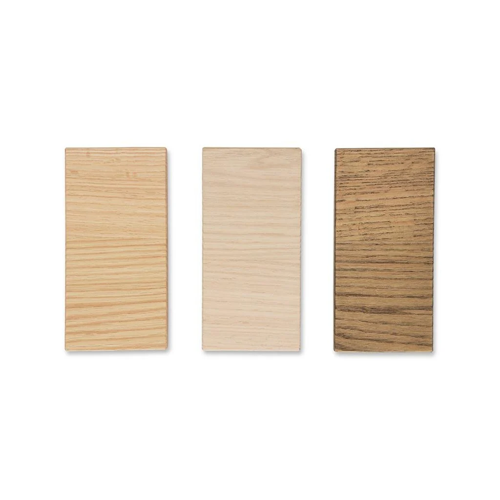 2025 Cabezal y pie de cama de repuesto para cama Eli KAS Kopenhagen – Madera maciza de roble certificada FSC | Diseño modular 4-en-1 | Para daybed, cama combinada y cama junior | Sin colchón ni estructura