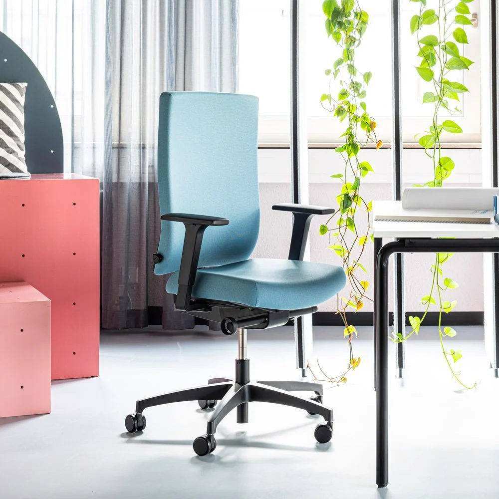 2025 Silla de Oficina Ergonómica Dauphin @JUST EVO OPERATOR AJ 4876_SLP