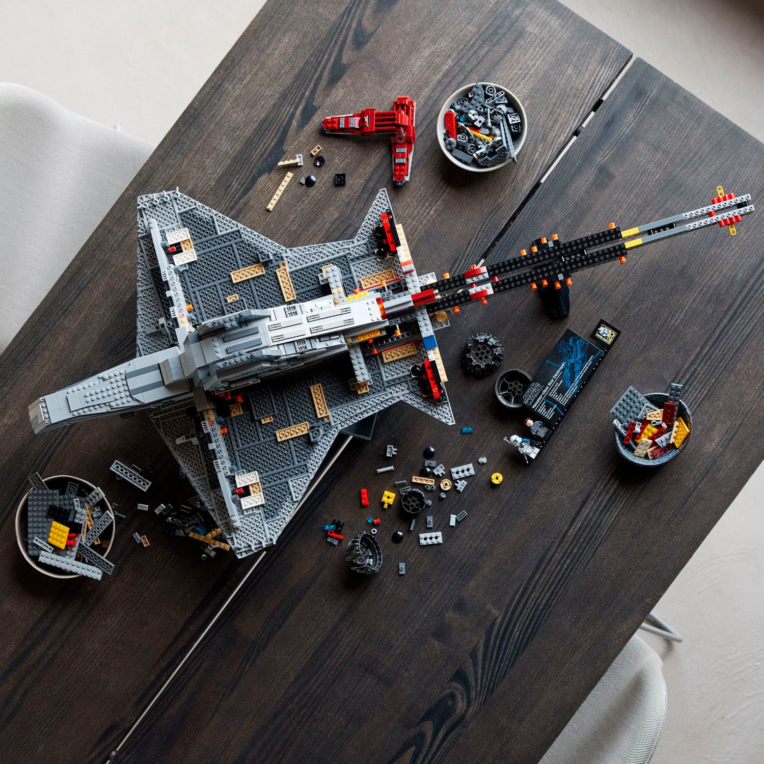 LEGO – Set de construcción Star Wars Venator-Class Republic Attack Cruiser 75367