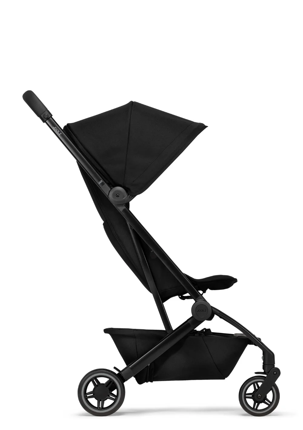2025 Silla de paseo Aer+ Space Black