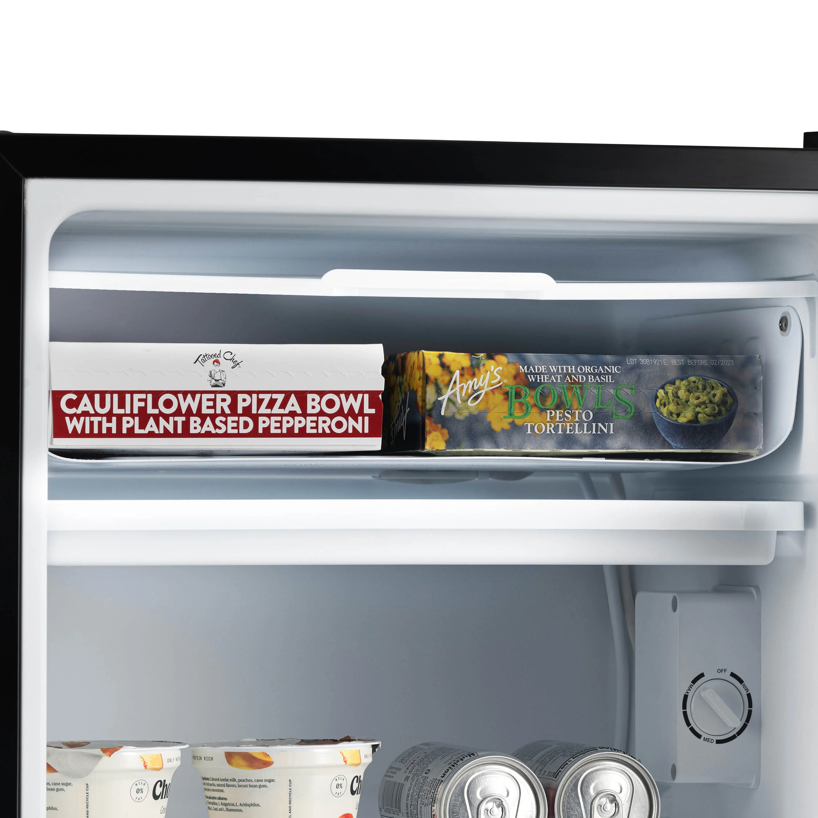 2025 Refrigerador Mini Bar Compacto Newair con Congelador – Negro (3,3 pies³)