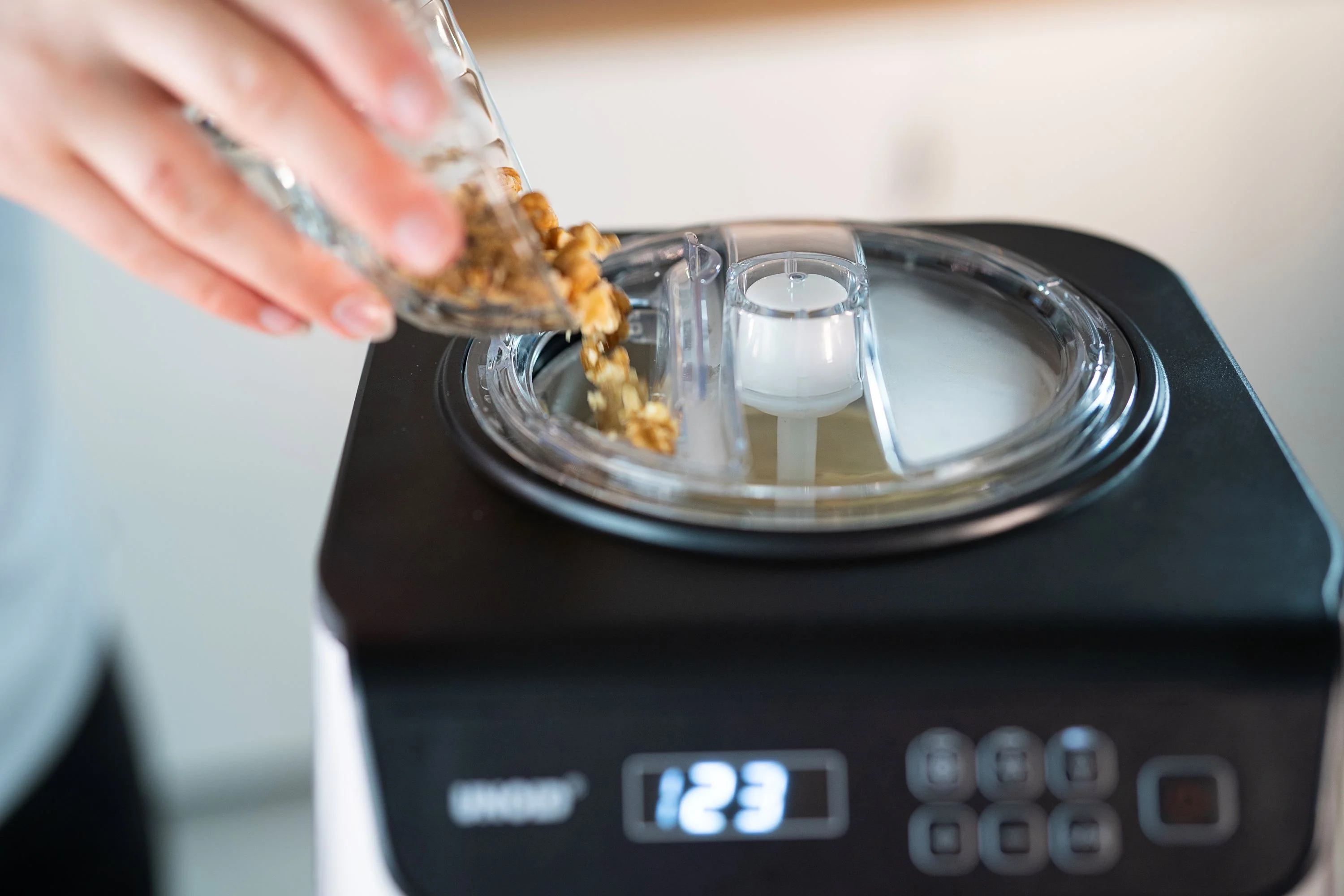 2025 Máquina de hielo Uno 1,2 L