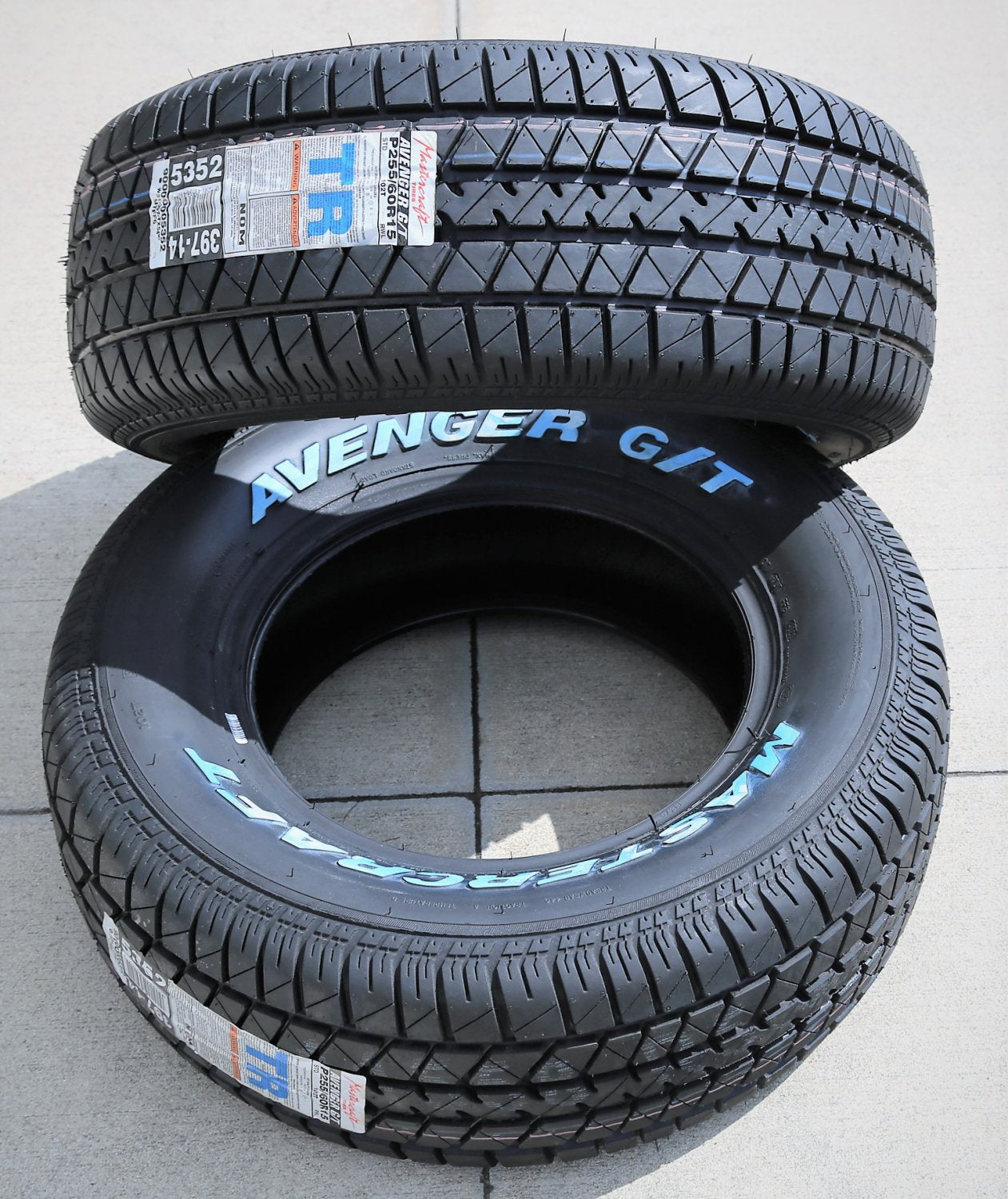 2025 Mastercraft Avenger G/T 255/60R15 102T Neumáticos para Todas las Estaciones A/S