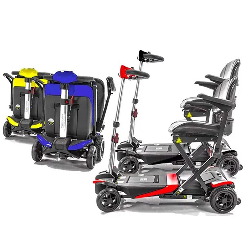 Scooter de viaje plegable