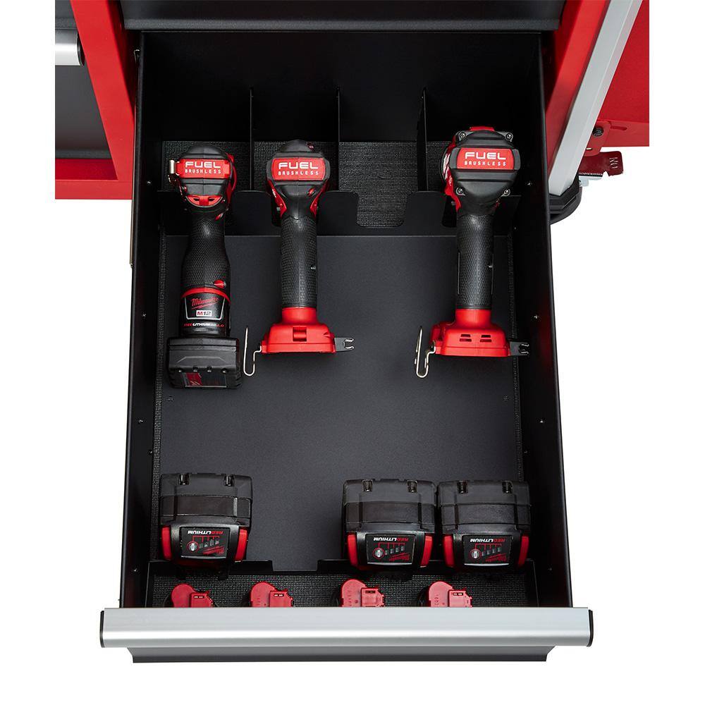 Cofre y gabinete para herramientas MW de gran capacidad con 18 cajones