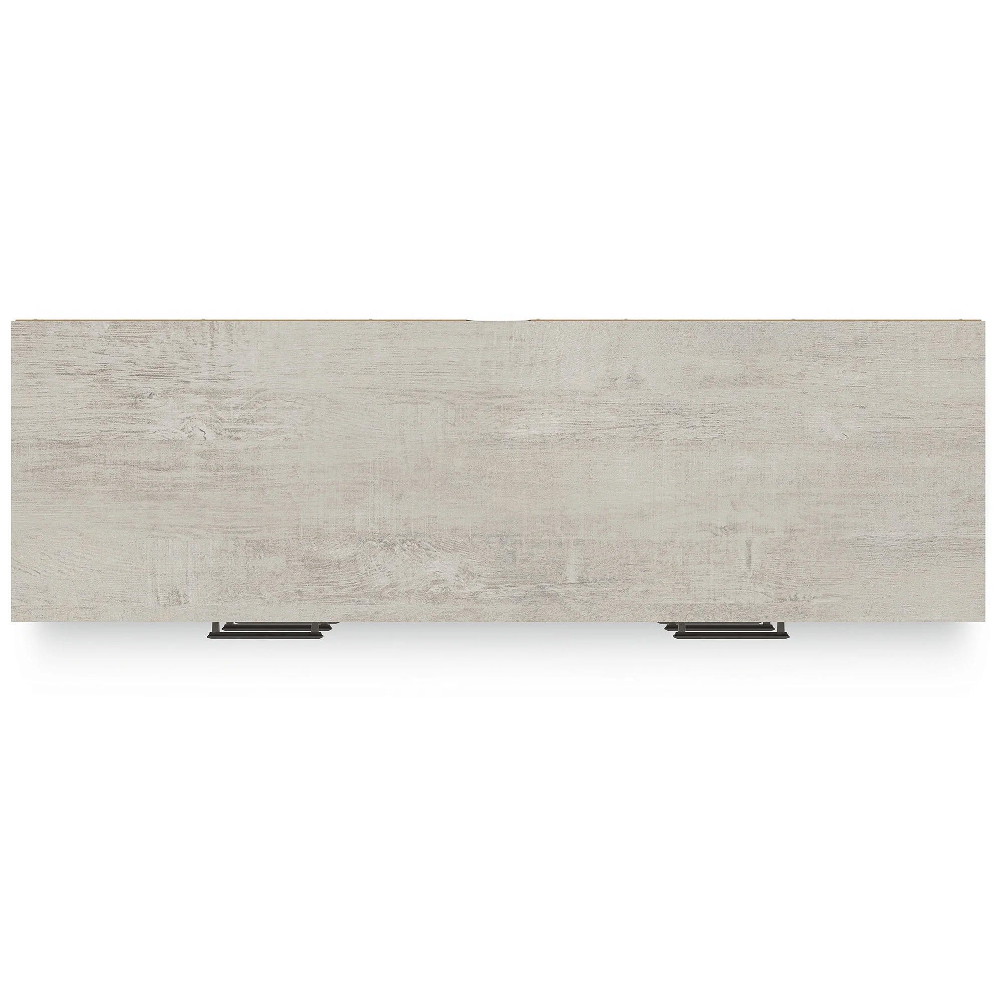 Cajonera Shawburn de 6 Cajones Estilo Granja Moderna de Signature Design by Ashley, Acabado Blanco Roto