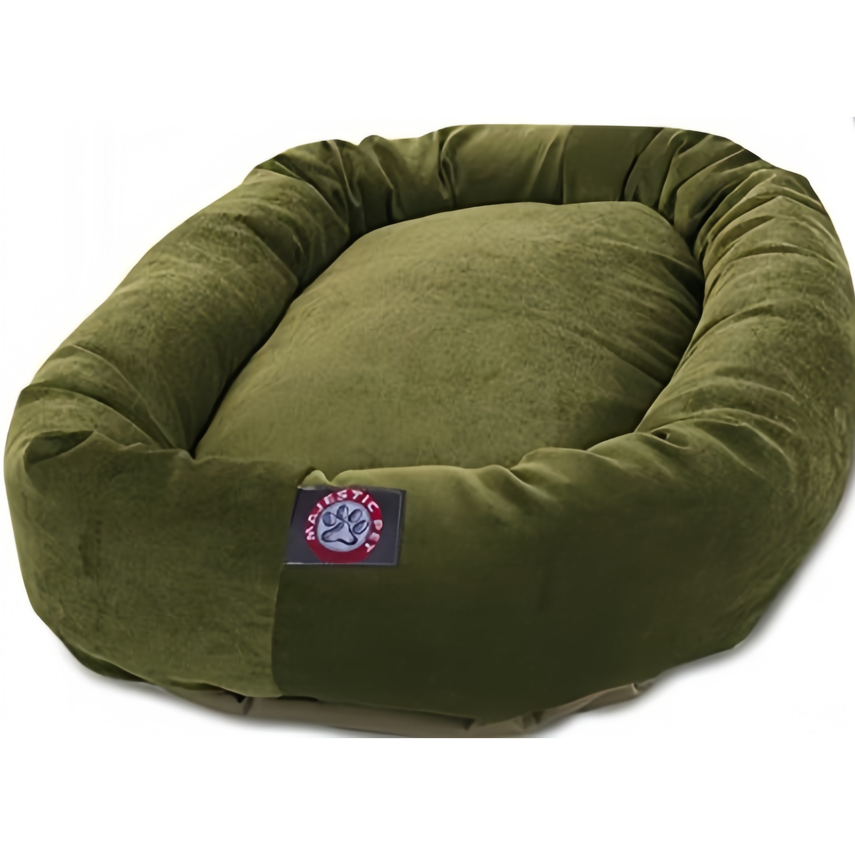 Majestic Pet Villa Cama para Perros Bagel | Cama Calmante en Forma de Donut, Múltiples Tamaños y Colores