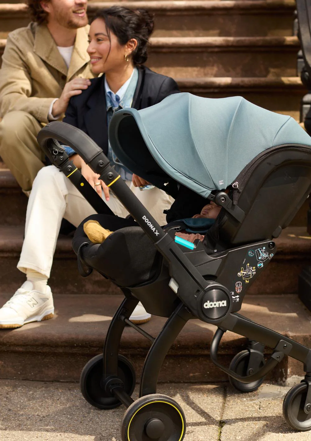 2025 Silla de auto «Doona X» Nitro Black