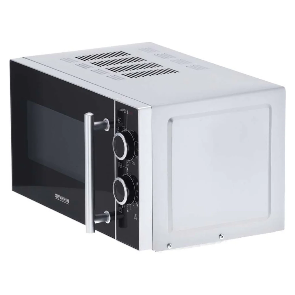 2025 Microondas Severin MW 7771 con grill 700/900 W negro / plata
