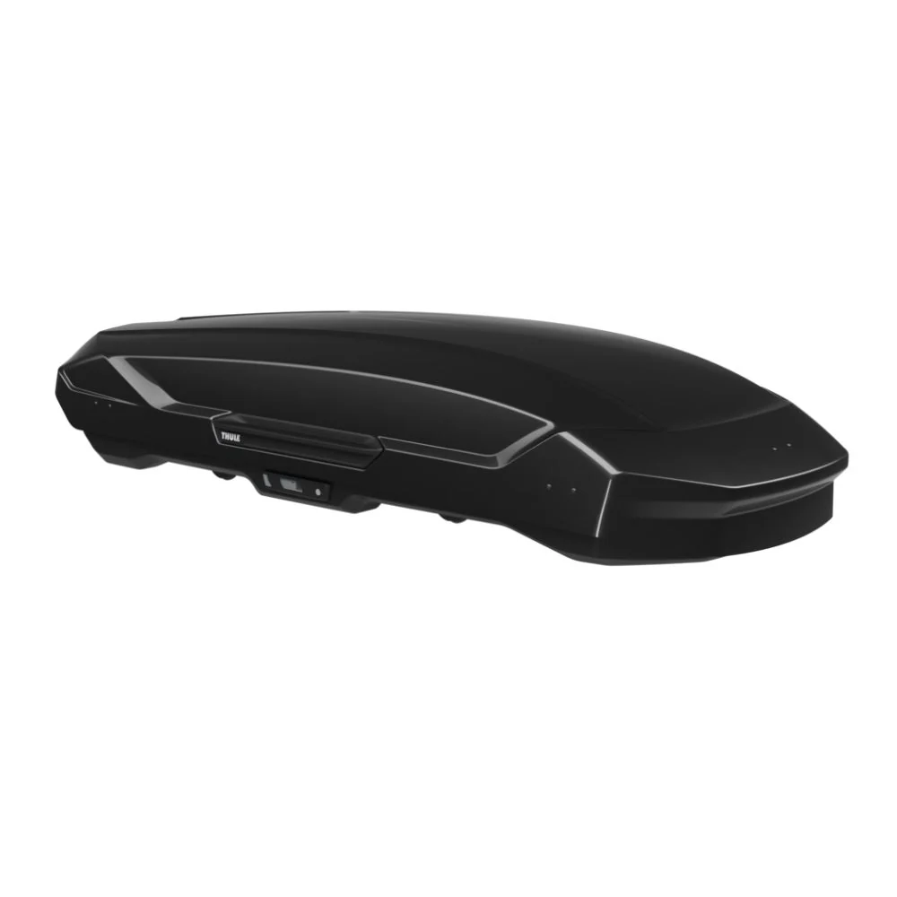 2025 Cofre de techo Thule Motion 3 XL Negro Brillante 500L
