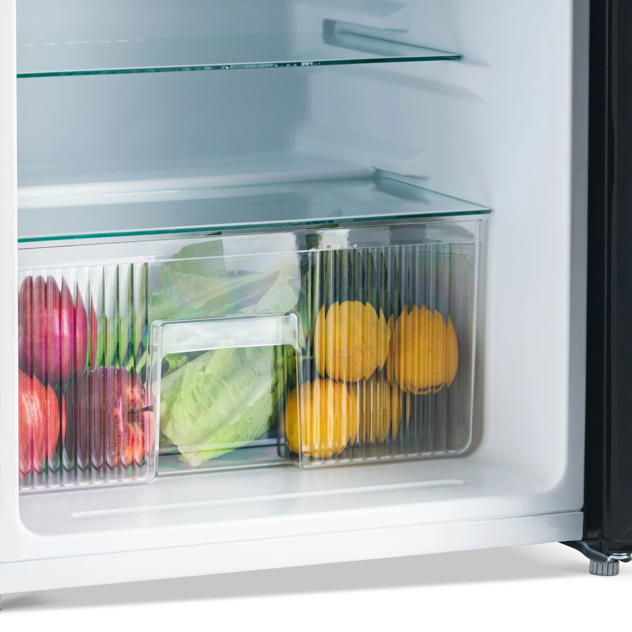 2025 Refrigerador Mini Bar Compacto Newair con Congelador – Negro (3,1 pies³)
