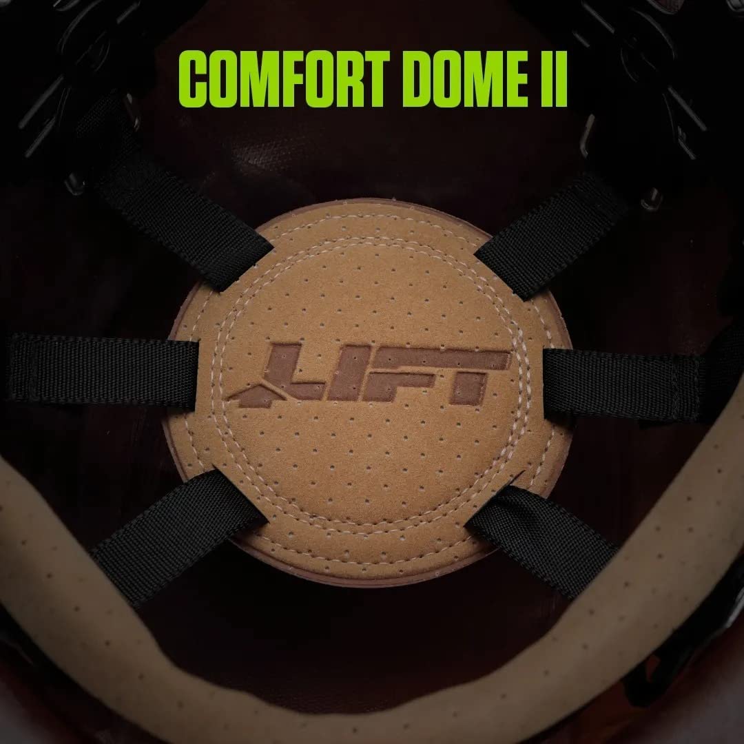 2025 Lift Safety Jungle Carbon Casco de Seguridad