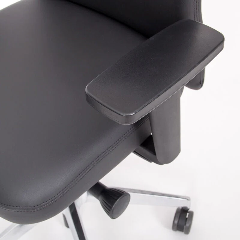 2025 Silla de Oficina Ergonómica Lento Agilis AG10 con Respaldo Alto “EL SALVADOR DE ESPALDA” en Cuero Sintético de Alta Calidad – Garantía de 30 Años