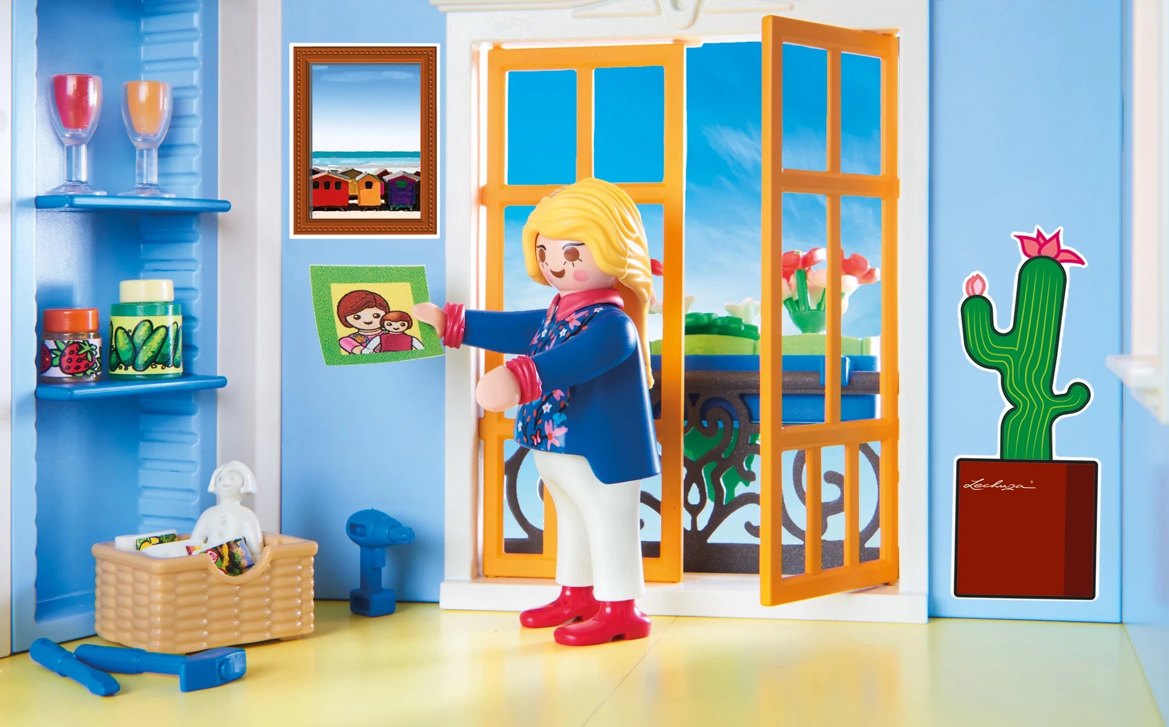 2025 Casa de Muñecas Grande Playmobil, recomendada para mayores de 4 años