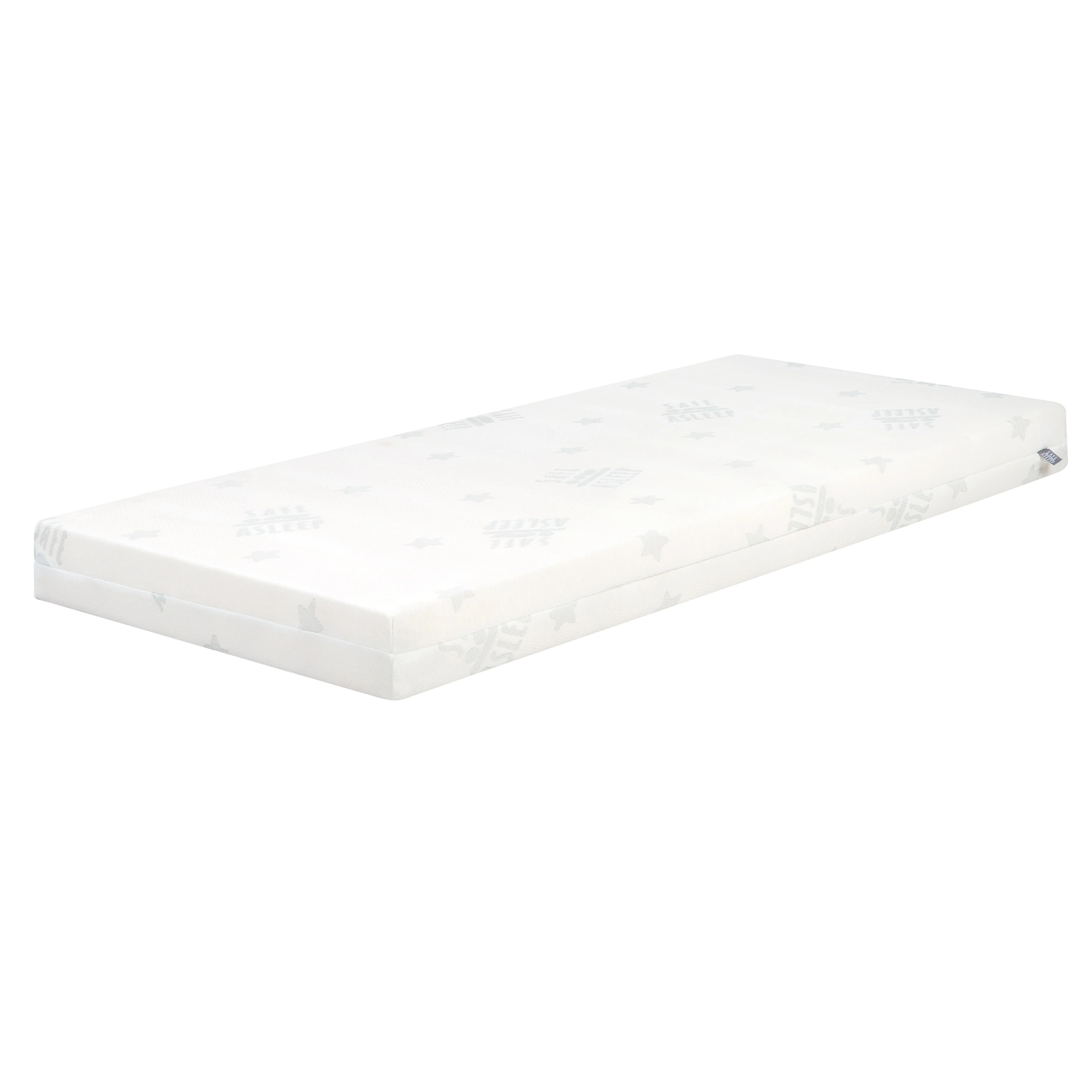 Colchón para bebés y niños COMFORT AIR ROLL safe asleep® con funda de jacquard