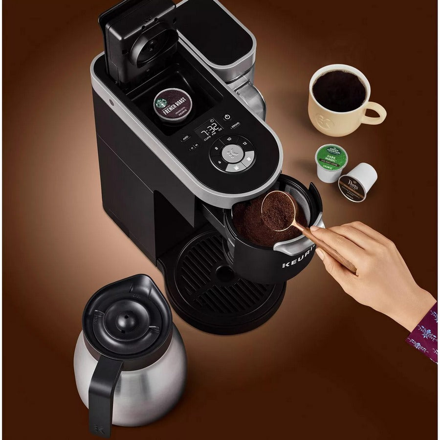 Cafetera Keurig K-Duo Plus de Una Taza y Jarra