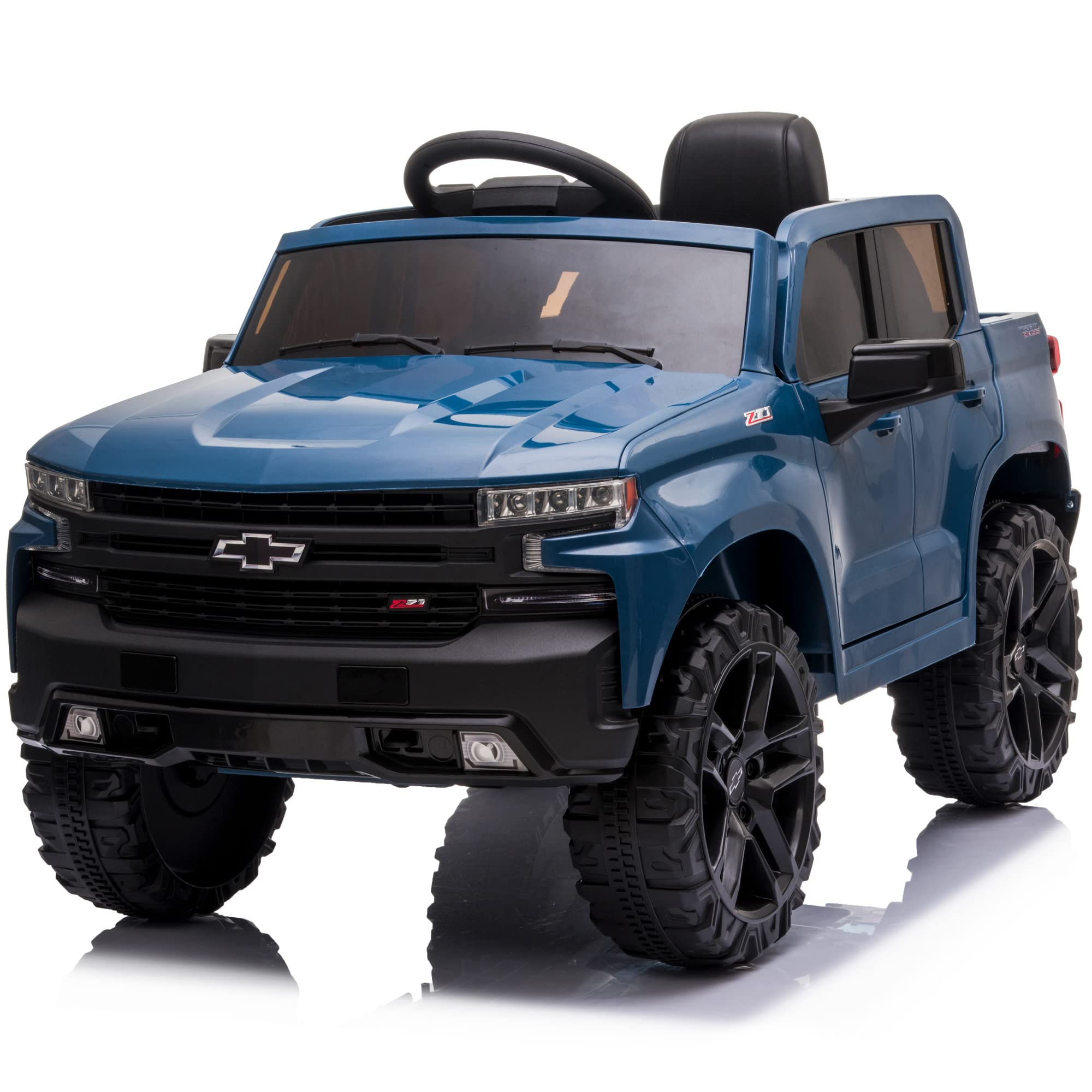 Kidzone Chevrolet Silverado Licenciado Bluetooth