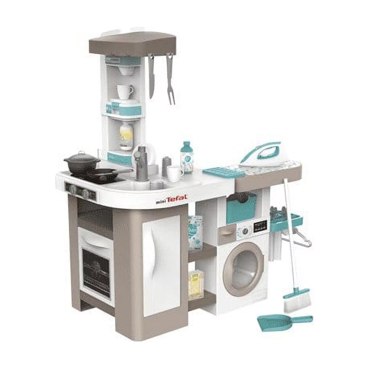 Smoby Set de Cocina T-fal Studio con Lavadora 311050
