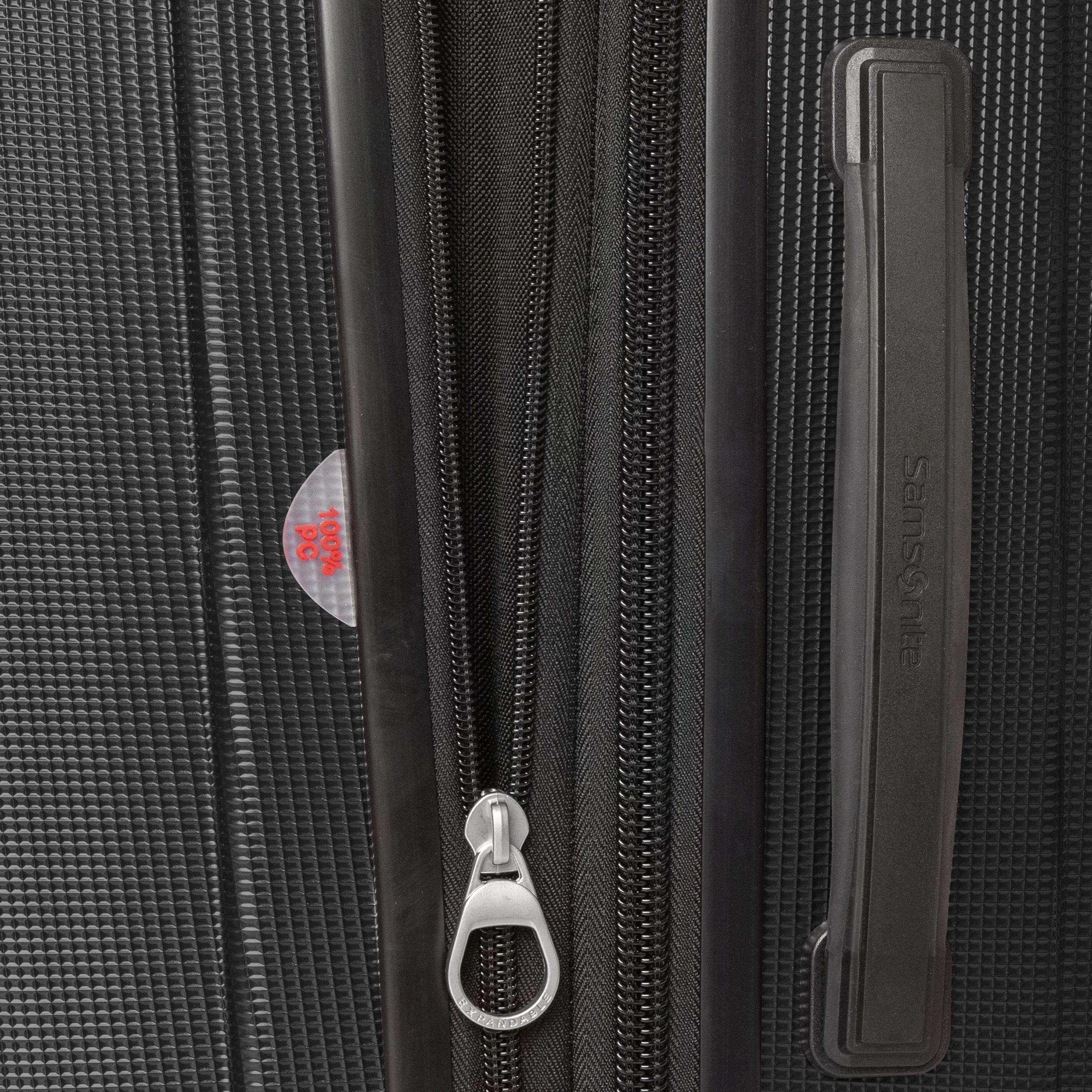 2025 Samsonite Omni 3.0 - Juego de maletas expandibles con ruedas de 2 piezas (equipaje de mano y mediano)