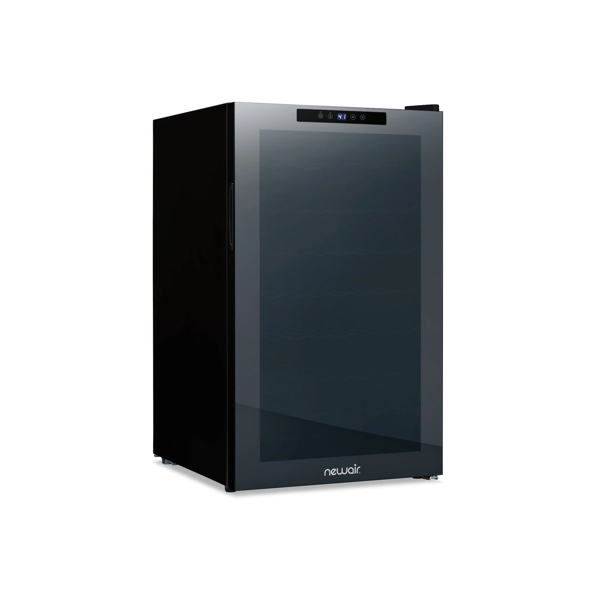 2025 Refrigerador de Vinos Independiente Newair – Negro (51 botellas)