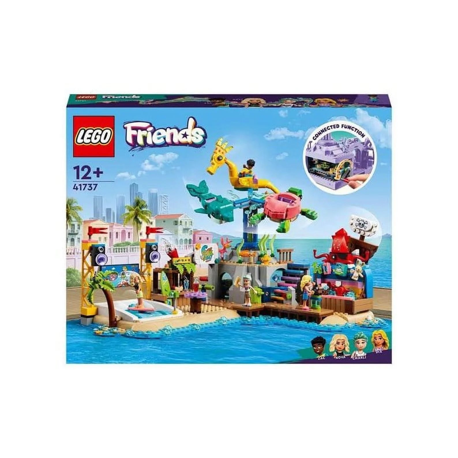 Lego Friends Feria de Diversiones en la Playa 41737