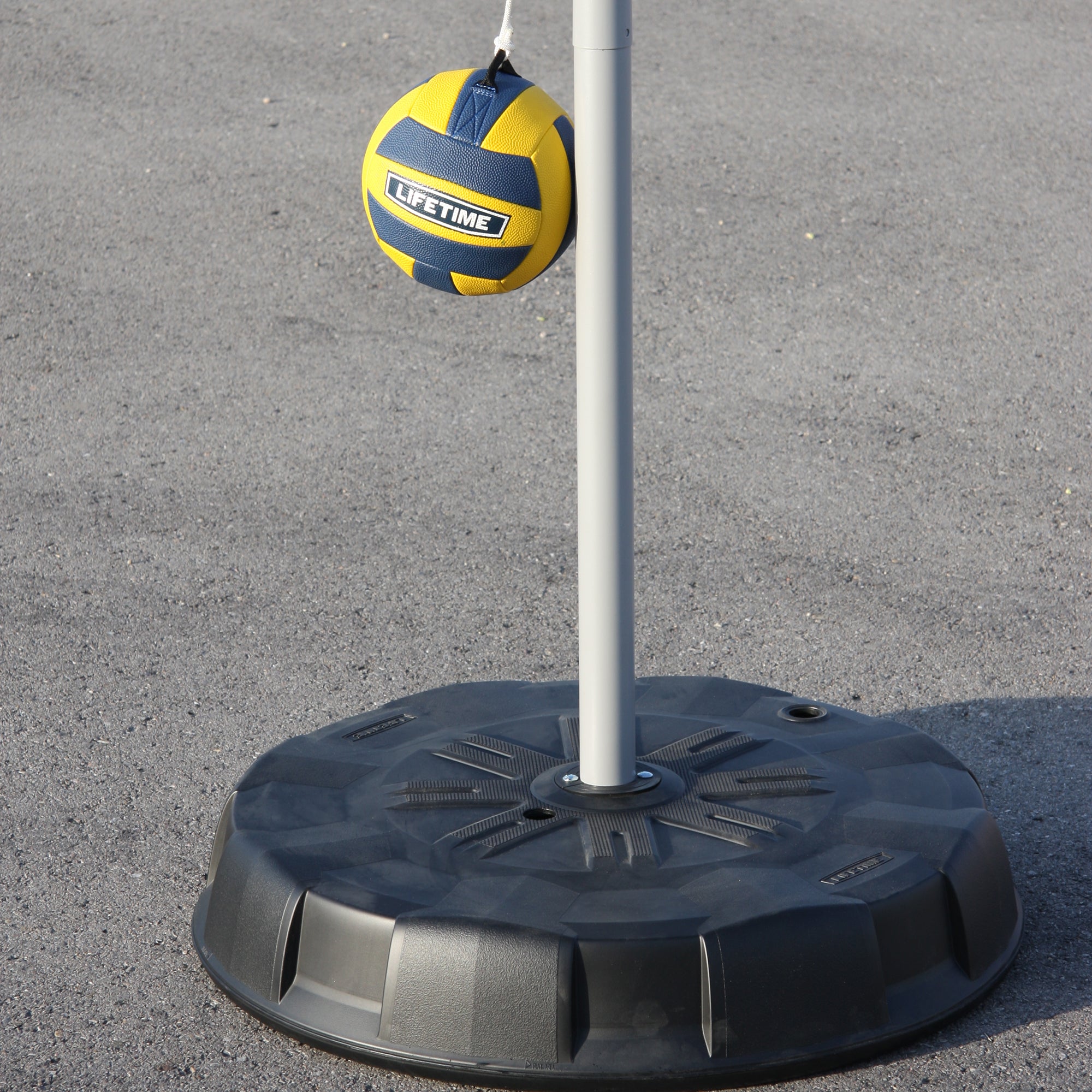 Lifetime Sistema de Pelota con Cuerda Portátil de 96 pulgadas (90029)