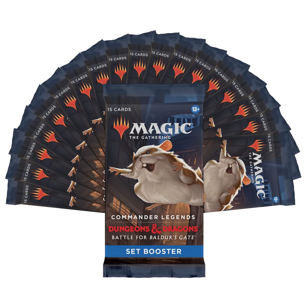Magic The Gathering Commander Legends: Battle for Baldur’s Gate