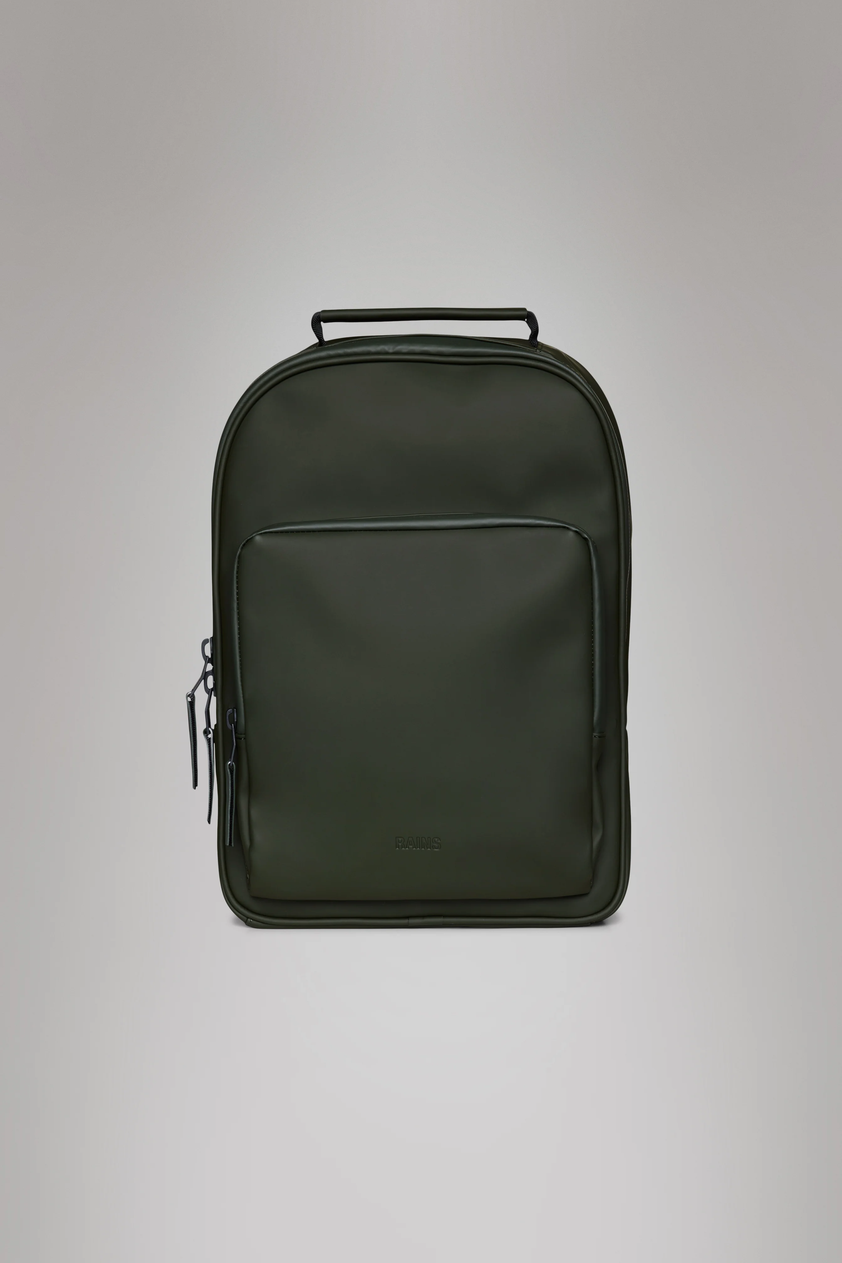 2025 Book Daypack – Sac à dos campus minimaliste et imperméable avec compartiment pour ordinateur 15