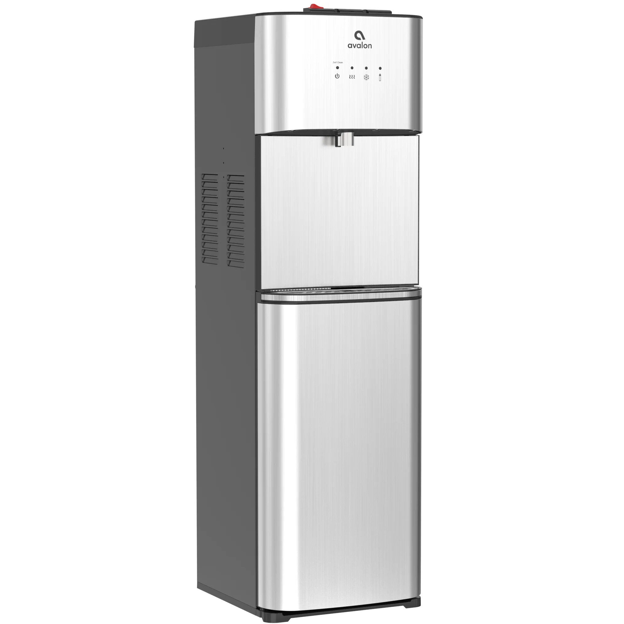 2025 Enfriador de Agua sin Botella Avalon A5 de Acero Inoxidable – Agua Caliente, Fría y a Temperatura Ambiente – Gris