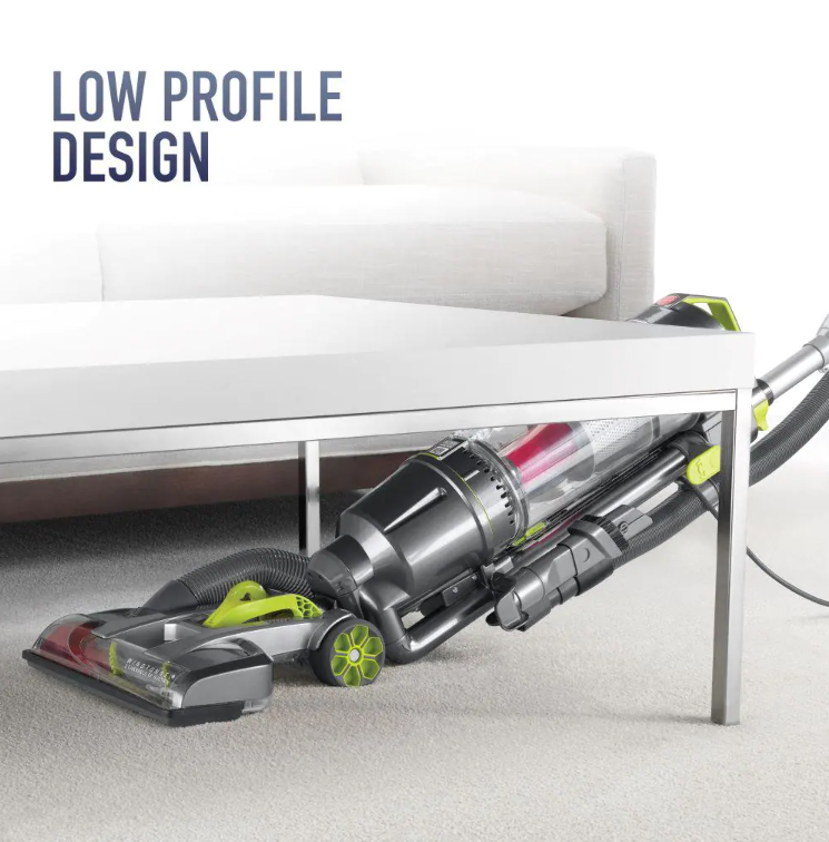 2025 Aspiradora vertical sin bolsa para pelos de mascotas HOOVER UH72400 WindTunnel Air Steerable