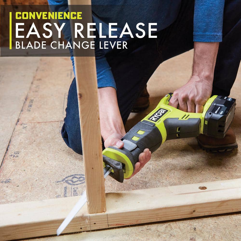 2025 Kit combinado RYOBI ONE+ 18V inalámbrico con 6 herramientas, baterías y cargador