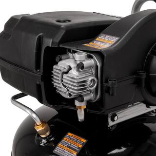 2025 Compresor de aire eléctrico portátil vertical Husky 20 galones, 200 PSI, sin aceite – Modelo C202H