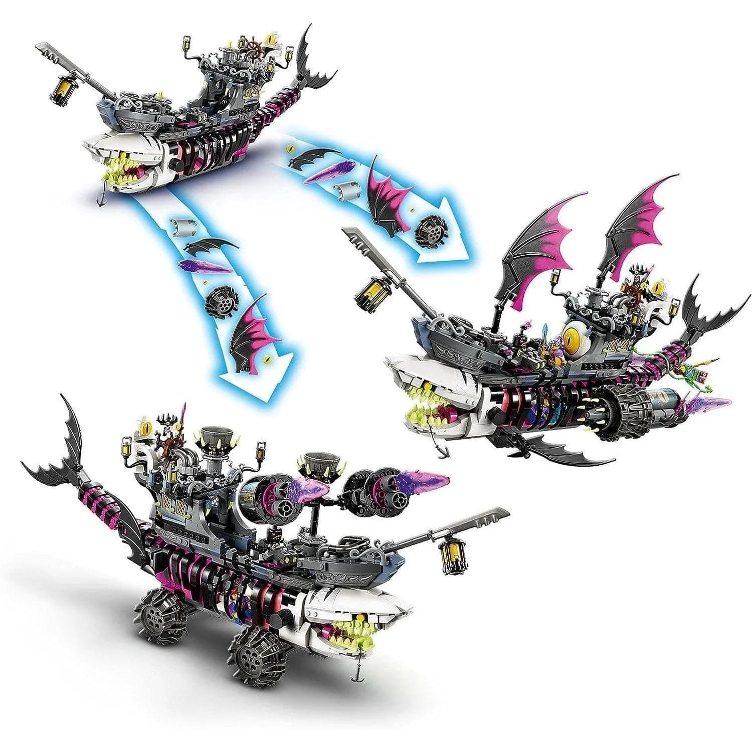 Lego Dreamzzz Barco Tiburón Pesadilla 71469