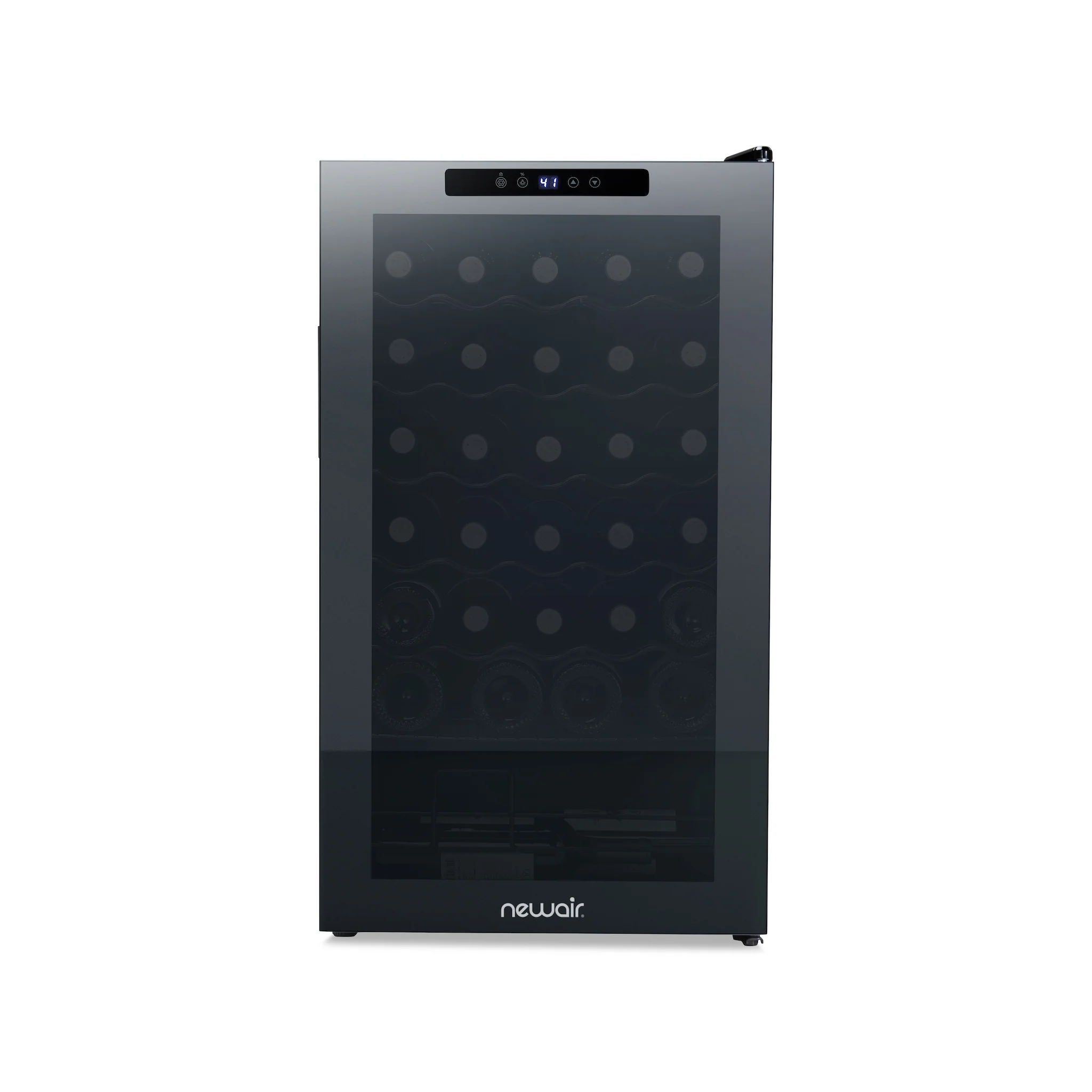 2025 Refrigerador de Vinos Independiente Newair – Negro (34 botellas)