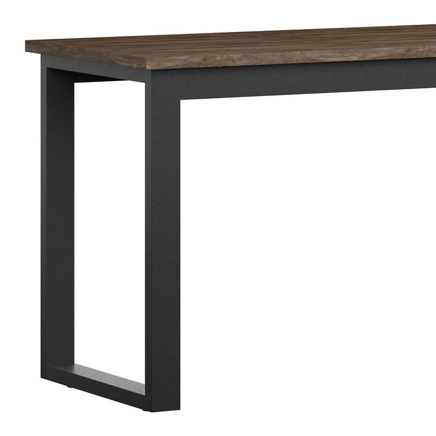 2025 Apex Escritorio y Archivador, Nogal