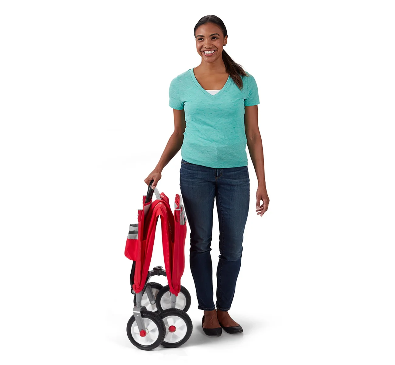 2025 Carrito Todo Terreno 3 en 1 Plegable con Techo Desmontable – Comodidad, Seguridad y Versatilidad
