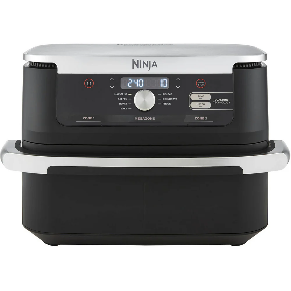 2025 Freidora de Aire Caliente Ninja Foodi FlexDrawer AF500UK 10,4L - Negro – Liquidación